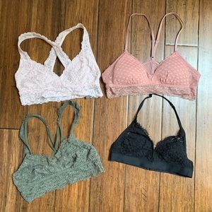 Aerie Bralette Bundle